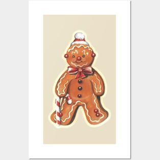 Gingerbread Posters and Art